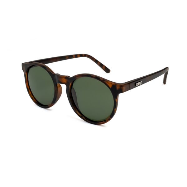 ATZ Tortoise Matte × Green Gray Polarized