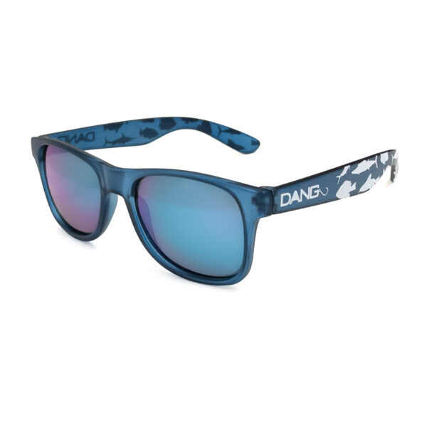 LOCO Navy Clear Matte with FISHING × Marine Blue Mirror Polarized（中村貴之デザイン）