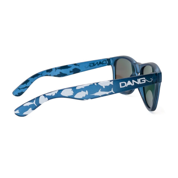 LOCO Navy Clear Matte with FISHING × Marine Blue Mirror Polarized（中村貴之デザイン） - 画像 (3)