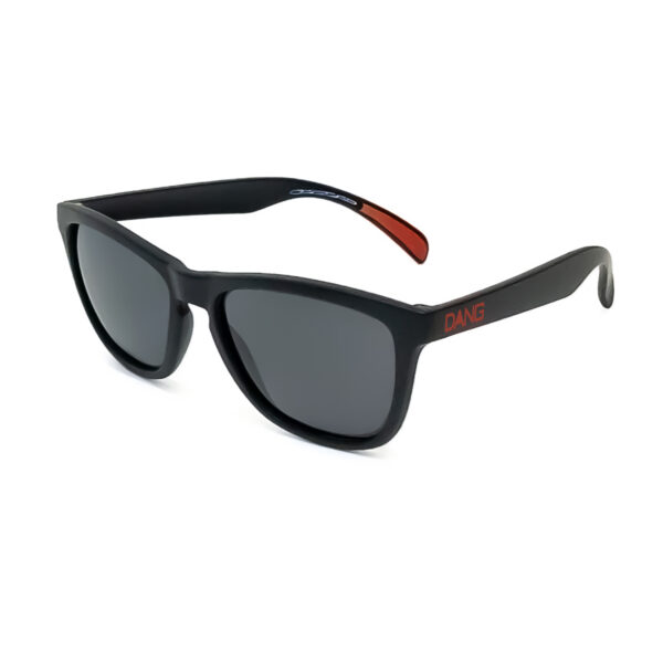 ORIGINAL Black Matte with "CHAIN" icon × Black Smoke Polarized (YUYA AKADA designed model)