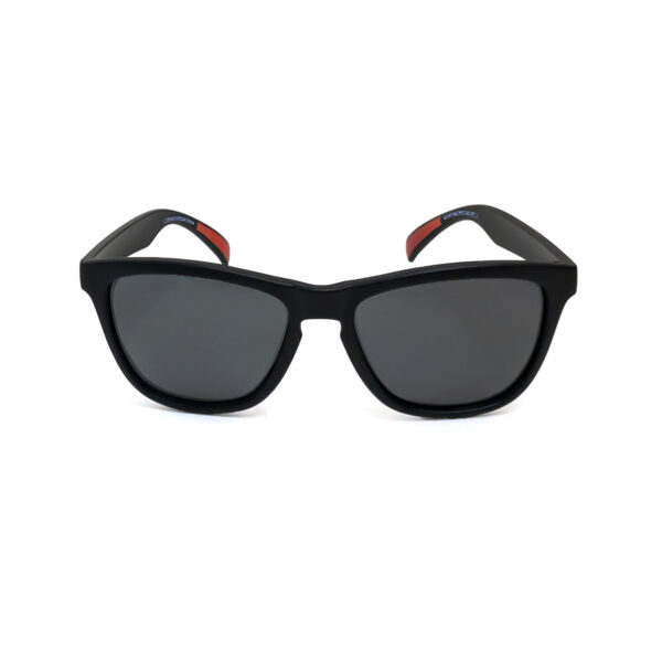 ORIGINAL Black Matte with "CHAIN" icon × Black Smoke Polarized (YUYA AKADA designed model) - 画像 (2)