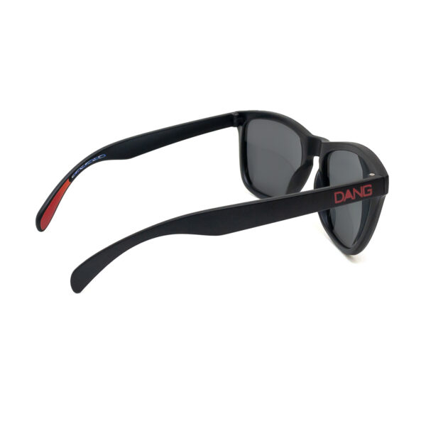 ORIGINAL Black Matte with "CHAIN" icon × Black Smoke Polarized (YUYA AKADA designed model) - 画像 (3)