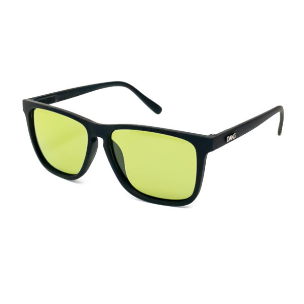 RECOIL Black Soft × Solid Green Polarized