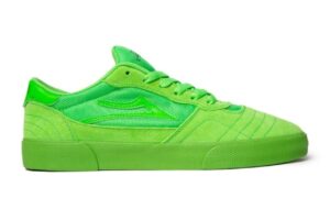 LAKAI x YEAH RIGHT CAMBRIDGE GREEN/GREEN SUEDE