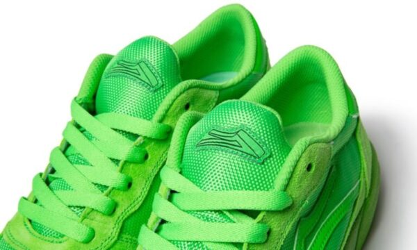 LAKAI x YEAH RIGHT CAMBRIDGE GREEN/GREEN SUEDE - 画像 (3)