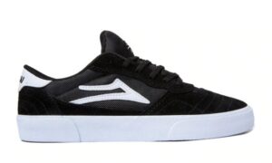 LAKAI CAMBRIDGE BLACK/WHITE SUEDE - 画像 (5)