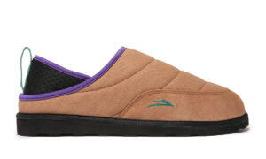 Alternative view of LAKAI OWEN SLIPPER WALNUT CANVAS