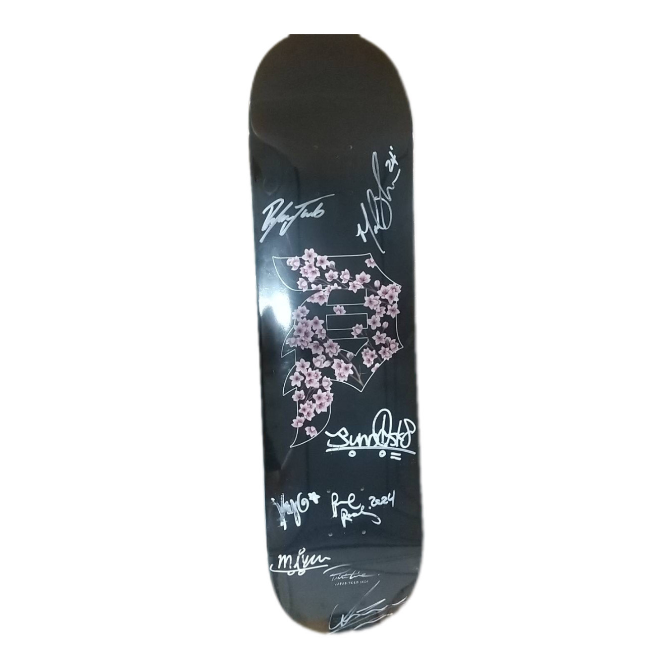 PRIMITIVE DIRTY P JAPAN TOUR 直筆チームサイン入り DECK 8.0