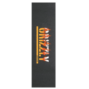 GRIZZLY FIRE STARTER GRIPTAPE ORANGE