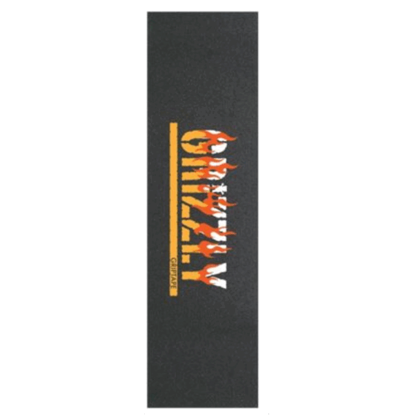 GRIZZLY FIRE STARTER GRIPTAPE ORANGE