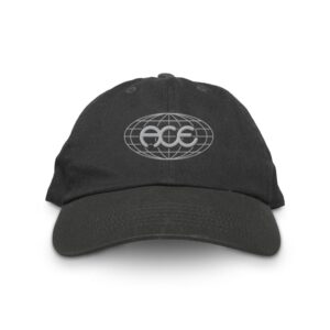 ACE WORLD CLASS HAT - BLACK