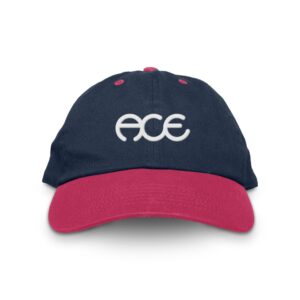 ACE SANDLOT HAT - NAVY / RED