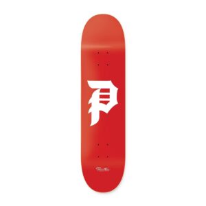 PRIMITIVE DIRTY P CORE DECK RED