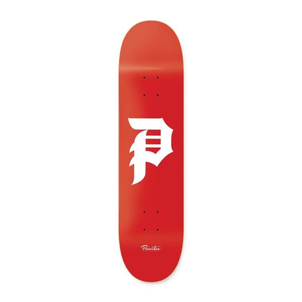 PRIMITIVE DIRTY P CORE DECK RED