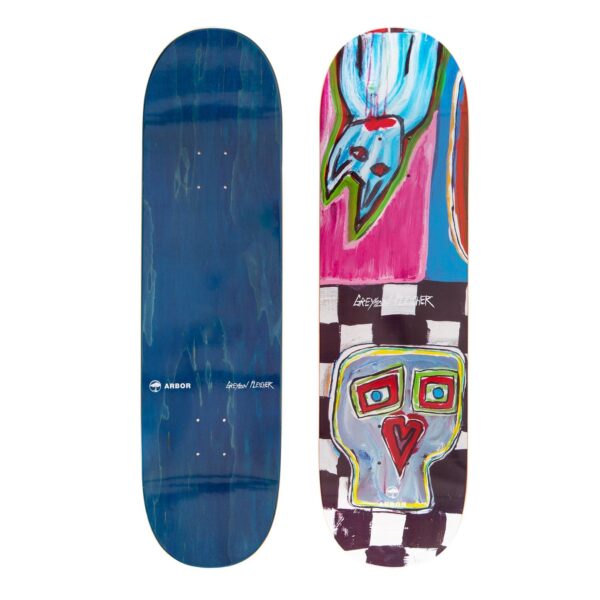 ARBOR DECK GREYSON PRO DECK 8.625 CHECKER