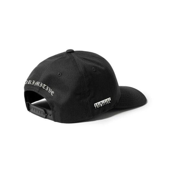 PRIMITIVE BURNT SNAPBACK BLACK - 画像 (2)