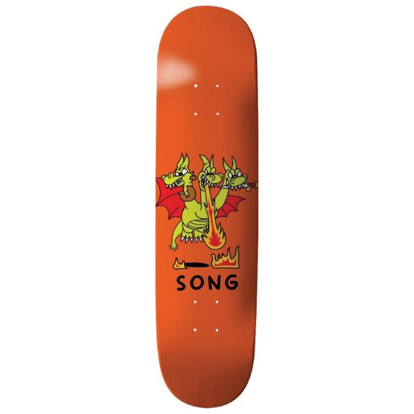 THANK YOU DAEWON SONG 3 MONSTERS DECK