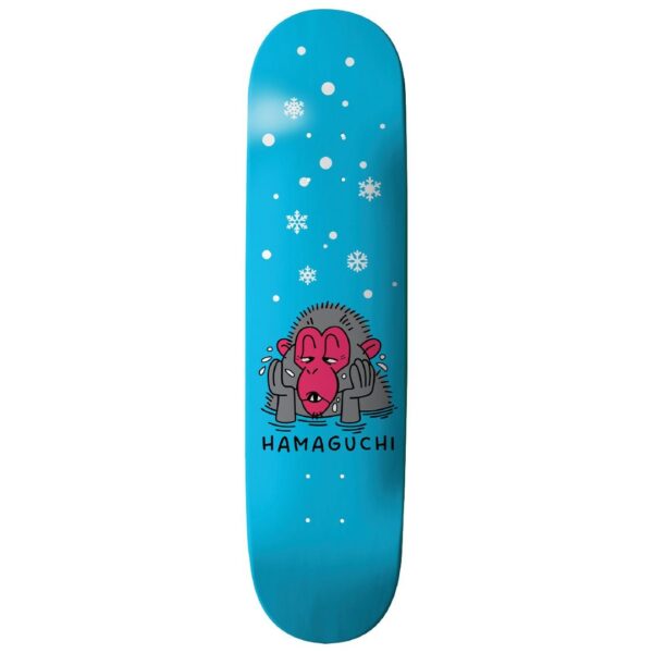 THANK YOU DANNY HAMAGUCHI SNOW MONKEY DECK