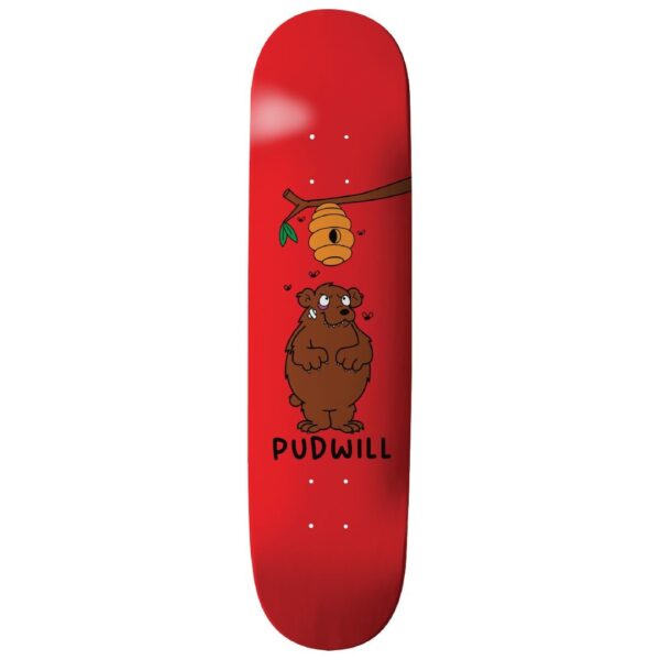 THANK YOU TOREY PUDWILL HUNGRY BEAR DECK