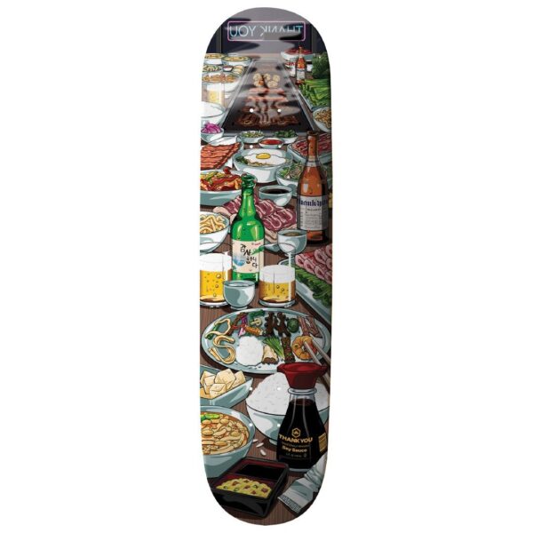 THANK YOU DAEWON SONG KBBQ DECK