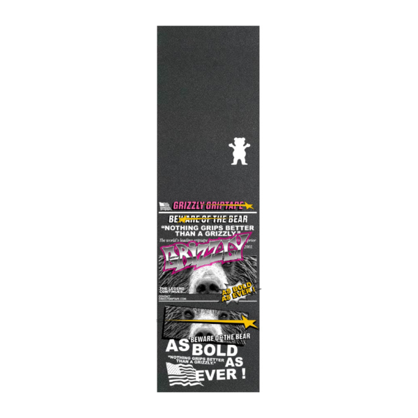 GRIZZLY HEADLINES GRIPTAPE