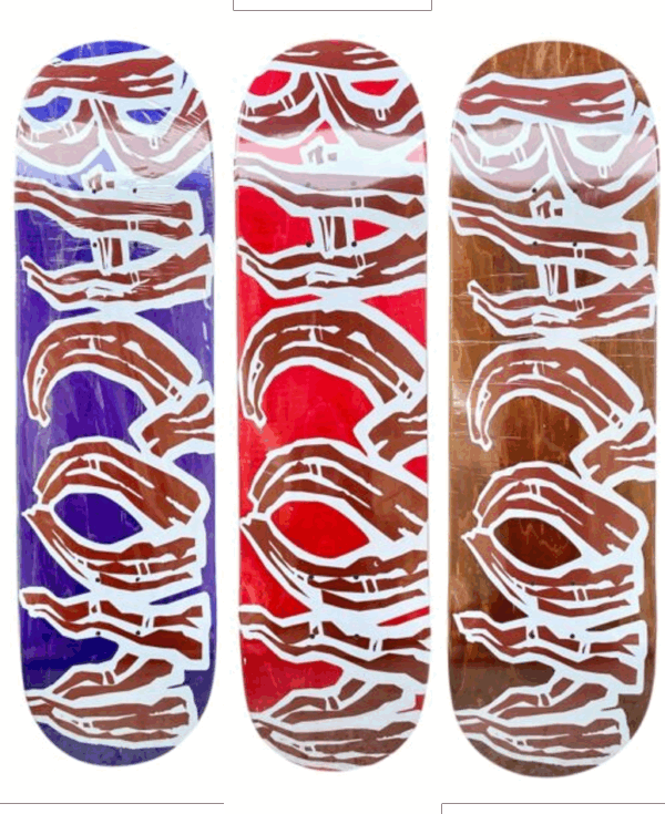 BACON LOGO DECK
