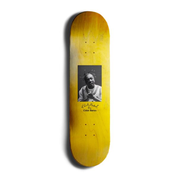 COLOR BARS P.E.A.C.E. SKATEBOARD CLEAR RAINBOW FOIL - 画像 (2)