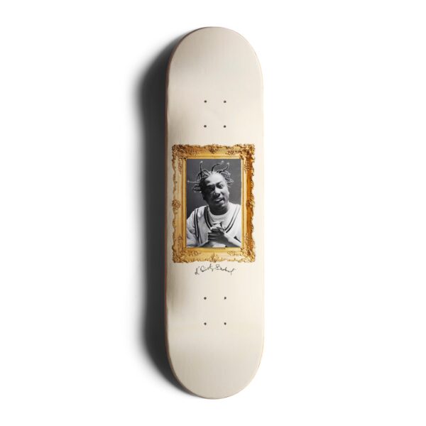 COLOR BARS PORTRAIT SKATEBOARD OFF WHITE