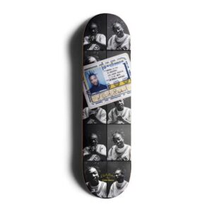 COLOR BARS I.D. SKATEBOARD MULTI