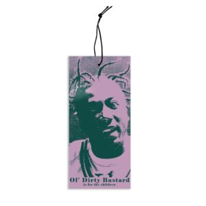 COLOR BARS FOR THE CHILDREN AIR FRESHENER PURPLE