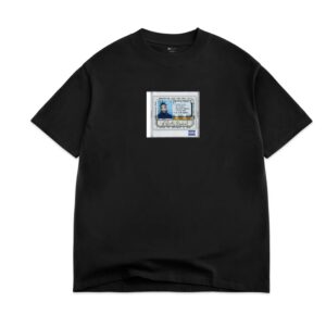 COLOR BARS CD TEE BLACK