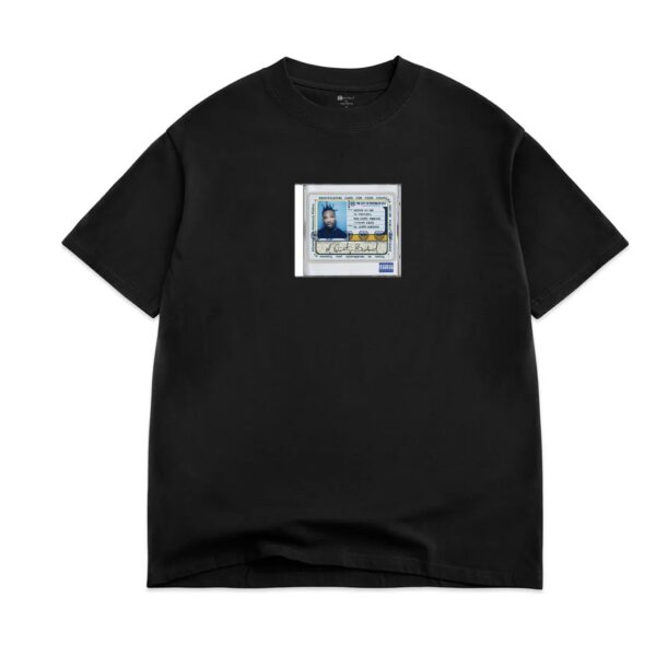 COLOR BARS CD TEE BLACK