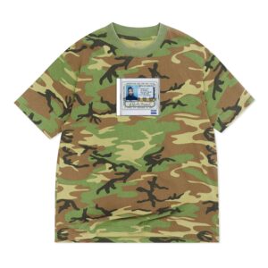 COLOR BARS CD TEE VINTAGE CAMO