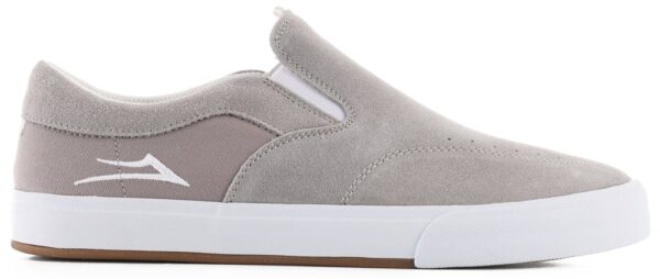 LAKAI OWEN VLK LIGHT GREY SUEDE