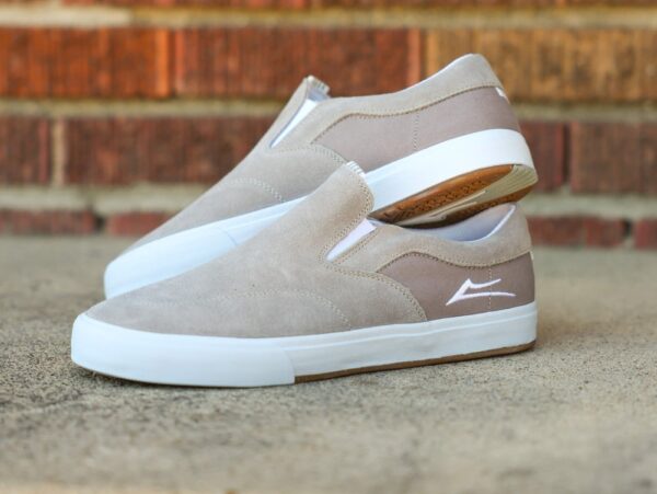 LAKAI OWEN VLK LIGHT GREY SUEDE - 画像 (6)