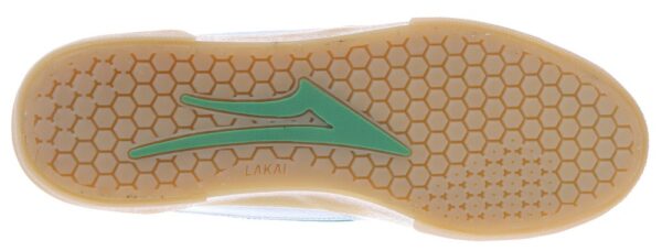 LAKAI CAMBRIDGE WHITE/GREEN LEATHER SHAMROCK LIMITED - 画像 (5)