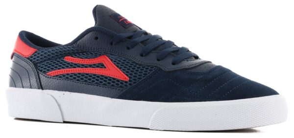 LAKAI CAMBRIDGE NAVY/RED SUEDE - 画像 (2)