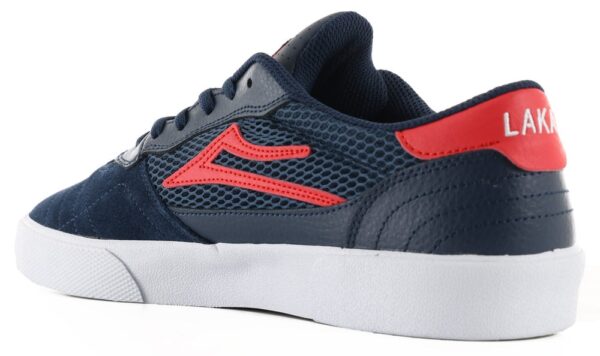 LAKAI CAMBRIDGE NAVY/RED SUEDE - 画像 (3)