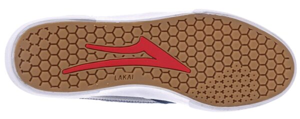 LAKAI CAMBRIDGE NAVY/RED SUEDE - 画像 (5)