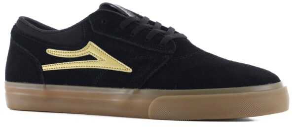 LAKAI GRIFFIN BLACK/GOLD SUEDE - 画像 (3)