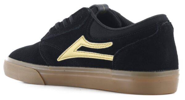 LAKAI GRIFFIN BLACK/GOLD SUEDE - 画像 (2)