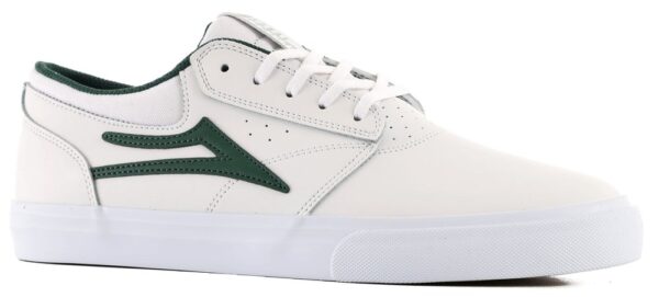 LAKAI GRIFFIN WHITE/PINE LEATHER - 画像 (2)
