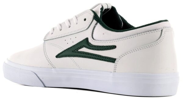 LAKAI GRIFFIN WHITE/PINE LEATHER - 画像 (3)
