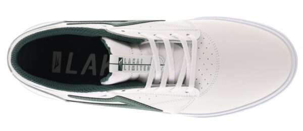 LAKAI GRIFFIN WHITE/PINE LEATHER - 画像 (4)