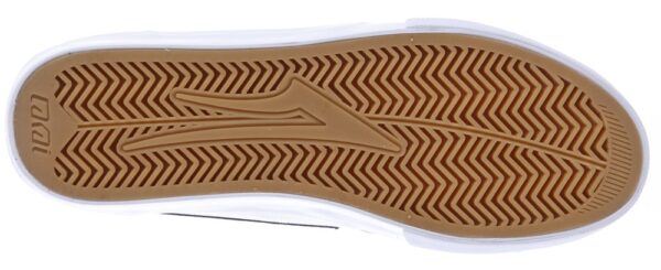 LAKAI GRIFFIN WHITE/PINE LEATHER - 画像 (5)