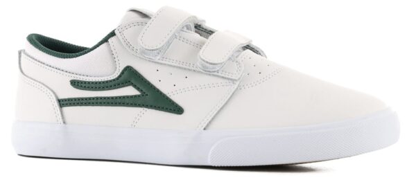 LAKAI GRIFFIN KIDS WHITE/PINE LEATHER - 画像 (2)