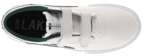 LAKAI GRIFFIN KIDS WHITE/PINE LEATHER - 画像 (4)