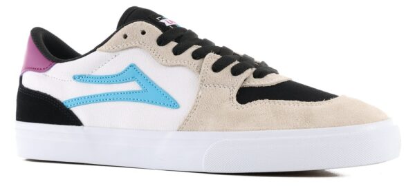 LAKAI YORK WHITE/BLACK SUEDE - 画像 (2)