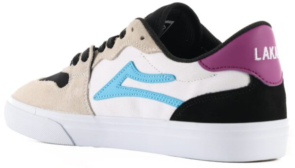 LAKAI YORK WHITE/BLACK SUEDE - 画像 (3)