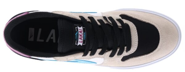 LAKAI YORK WHITE/BLACK SUEDE - 画像 (4)